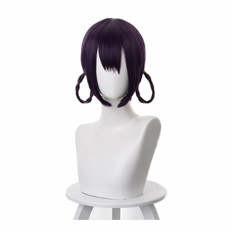 FGO Fate/Grand Order Shuten Douji Zombie Purple Bangs Cosplay Wigs 4 FGO Fate/Grand Order Shuten Douji Zombie Purple Bangs Cosplay Wigs - Image 2
