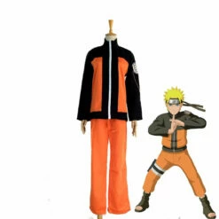 Anime Naruto Uzumaki Naruto Kimono Set Cosplay Costume
