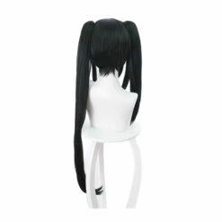 Anime Date A Live Kurumi Tokisaki Long Black Cosplay Wigs -COSPLAY CLANS Sales Store 10163628143 1251689313