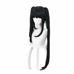 Anime Date A Live Kurumi Tokisaki Long Black Cosplay Wigs -COSPLAY CLANS Sales Store 10163631016 1251689313
