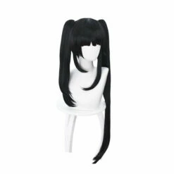 Anime Date A Live Kurumi Tokisaki Long Black Cosplay Wigs -COSPLAY CLANS Sales Store 10191229819 1251689313