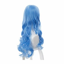 Anime Date A Live Yoshino Himekawa Long Blue Wavy Cosplay Wigs -COSPLAY CLANS Sales Store 10191253932 1251689313