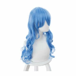 Anime Date A Live Yoshino Himekawa Long Blue Wavy Cosplay Wigs -COSPLAY CLANS Sales Store 10191295525 1251689313