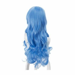 Anime Date A Live Yoshino Himekawa Long Blue Wavy Cosplay Wigs -COSPLAY CLANS Sales Store 10191307279 1251689313