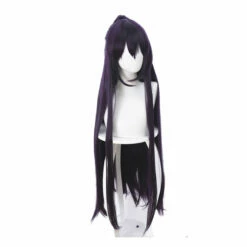 Anime Date A Live Tohka Yatogami Long Straight Purple Cosplay Wigs -COSPLAY CLANS Sales Store 10209808829 1251689313