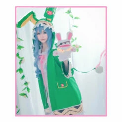 Anime Date A Live Yoshino Himekawa Green Coat Outfits Cosplay Costume 12 Anime Date A Live Yoshino Himekawa Green Coat Outfits Cosplay Costume -COSPLAY CLANS Sales Store 1025595611