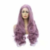 Multi-size Women Lace Front Wigs Long Curly Mixed Purple Cosplay Wigs -COSPLAY CLANS Sales Store 10417125618 729774117