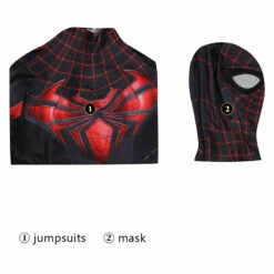 PS5 Spider-Man Miles Morales Advanced Tech Suit Jumpsuit Cosplay Costumes -COSPLAY CLANS Sales Store 10 0d36604d bddf 472b 8c07 e1e9d7f578c3