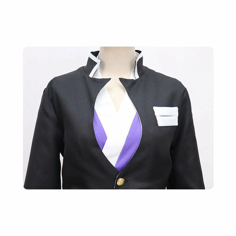 Anime Demon Slayer Kimetsu No Yaiba Gyomei Himejima Fullset Cosplay Costumes 11 Anime Demon Slayer Kimetsu No Yaiba Gyomei Himejima Fullset Cosplay Costumes - Image 9