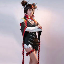 Game Genshin Impact Xinyan Cosplay Costumes -COSPLAY CLANS Sales Store 10 12766d9c cd5c 4894 945e 02679c7abc0a