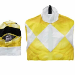 Mighty Morphin Power Rangers Dime Tribe Knight Boi Tiger Ranger Yellow Ranger Cosplay Costumes -COSPLAY CLANS Sales Store 10 166ca081 5a3a 47c3 b1f9 c174228101fb