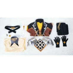 Game Genshin Impact Zhongli Fullset Cosplay Costumes -COSPLAY CLANS Sales Store 10 2168edd2 c966 40cb 8584 64adf897968d