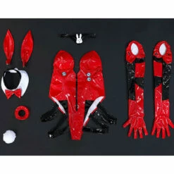EVA Neon Genesis Evangelion Asuka Langley Soryu Bunny Girl Swimsuit Cosplay Costumes -COSPLAY CLANS Sales Store 10 2caa6038 0a27 4519 81c8 b0b2bff554f3
