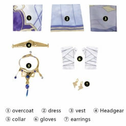 Game Genshin Impact NPC Dunyarzad Premium Edition Cosplay Costumes -COSPLAY CLANS Sales Store 10 2de03c63 6c76 48e7 89f8 f80876e682e1