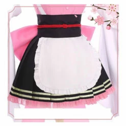 Anime Demon Slayer Kimetsu No Yaiba Kanroji Mitsuri Kimono Maid Outfit Cosplay Costumes -COSPLAY CLANS Sales Store 10 4735615c c9b4 4f01 879e 432ae99dc156