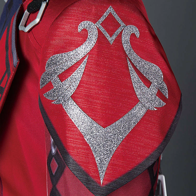 Game Genshin Impact Diluc Red Dead Of Night Cosplay Costumes 10 Game Genshin Impact Diluc Red Dead Of Night Cosplay Costumes - Image 8