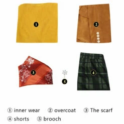 Resident Evil 4 Ashley Graham Cosplay Costumes 14 Resident Evil 4 Ashley Graham Cosplay Costumes -COSPLAY CLANS Sales Store 10 668f1867 61f8 474a bf5a 2d31587a2190