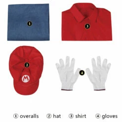 The Super Mario Bros. Movie 2023 Mario-style Mario Cosplay Costumes -COSPLAY CLANS Sales Store 10 99f387b6 2c1b 4310 ad10 bc2ecb2fc9f9