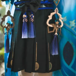 Game Genshin Impact Wanderer Cosplay Costumes -COSPLAY CLANS Sales Store 10 a1c9fe1e ac20 466d 94f4 21f511384f64