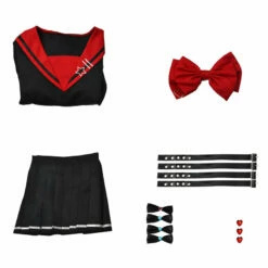 Needy Streamer Overload Needy Girl Overdose Ame-Chan JK Uniform Cosplay Costumes -COSPLAY CLANS Sales Store 10 a6a5bf56 d388 4d69 baf2 048aa4c3b57d