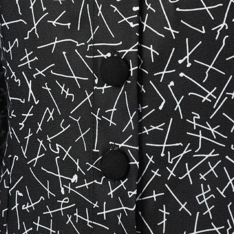 The Addams Family Wednesday Addams Christina Ricci Cosplay Costumes 10 The Addams Family Wednesday Addams Christina Ricci Cosplay Costumes - Image 8