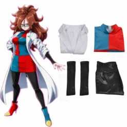 Anime Dragon Ball FighterZ Android 21 Cosplay Costume -COSPLAY CLANS Sales Store 10 af5d2684 6615 4bdc a902 ccfe11b7712b