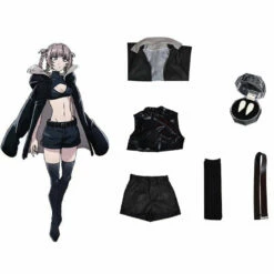 Anime Call Of The Night Nazuna Nanakusa Cosplay Costumes -COSPLAY CLANS Sales Store 10 bf8e1d38 7b34 4786 96af 102617e4bd79