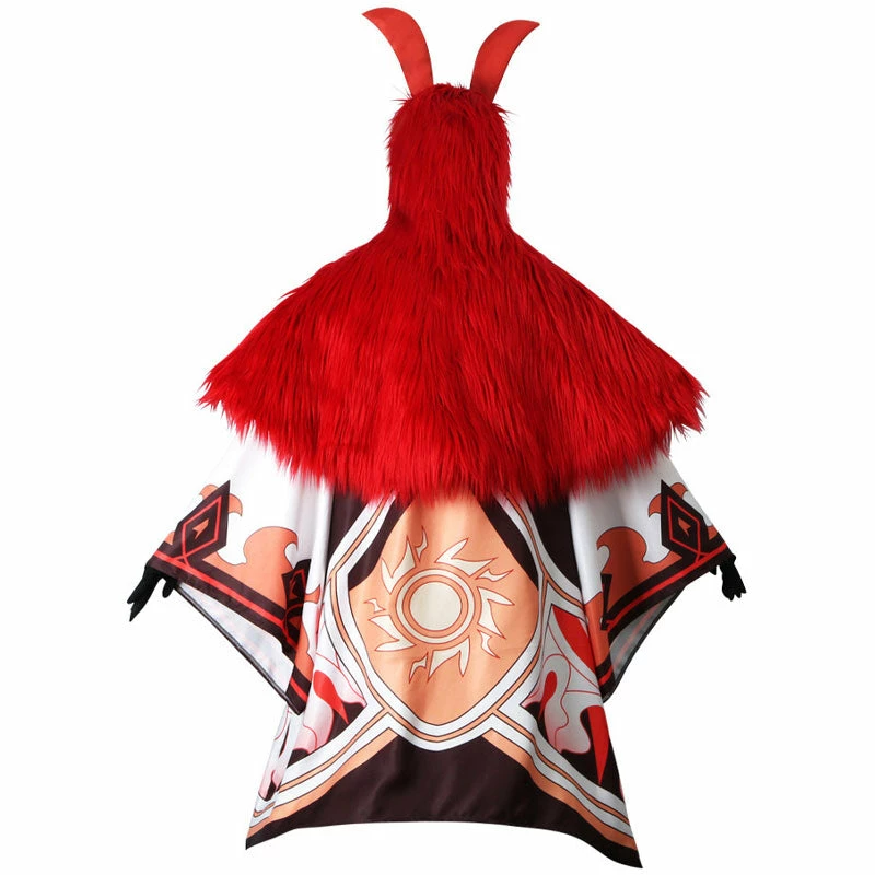 Game Genshin Impact Pyro Abyss Mage Outfit Cosplay Costumes 5 Game Genshin Impact Pyro Abyss Mage Outfit Cosplay Costumes - Image 3