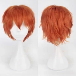 Classic Short 30cm Man Fashion Various Color White Black Gray Brown Pink Red Pruple Blonde Anime Cosplay Wigs -COSPLAY CLANS Sales Store 10 ebe40745 2a35 48da b700 0d444258191a