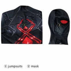 Spider-Man Dark Suit Jumpsuit Cosplay Costumes -COSPLAY CLANS Sales Store 10 f9020285 b313 4c27 bf1d 152887b891bf