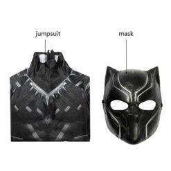 Anime Black Panther Children Jumpsuit Cosplay Costume -COSPLAY CLANS Sales Store 10 fc78a7ea d96f 4203 910d 04a0955e324a
