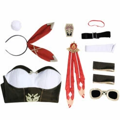 Game Genshin Impact Amber Bunny Girl Cosplay Costumes -COSPLAY CLANS Sales Store 10 fddf949c 023e 4260 ad38 6fd6600dd8f6