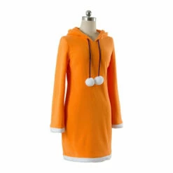 Anime No Game No Life Shuvi Doura Orange Dress Cosplay Costume -COSPLAY CLANS Sales Store 11411313455 403197791