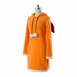 Anime No Game No Life Shuvi Doura Orange Dress Cosplay Costume -COSPLAY CLANS Sales Store 11411319219 403197791