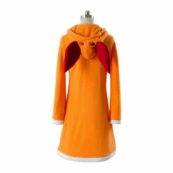 Anime No Game No Life Shuvi Doura Orange Dress Cosplay Costume -COSPLAY CLANS Sales Store 11446081786 403197791