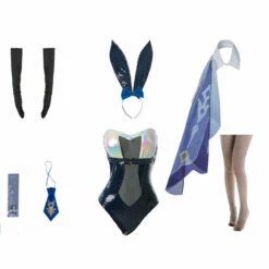 Game Genshin Impact Eula Bunny Girl Swimsuit Cosplay Costumes -COSPLAY CLANS Sales Store 11 13966488 4cf5 497a a4be 744bc658fbff