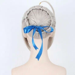 Anime FGO Fate Stay Night Arturia Pendragon Saber Blonde Grey Styled Updo 3 Colors Cosplay Wigs -COSPLAY CLANS Sales Store 11 2b6a9171 2ec4 4252 8a3d b6af3cad005b