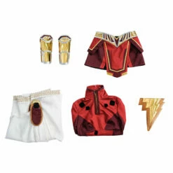 Movie Shazam Maria Fullsuit Cosplay Costumes -COSPLAY CLANS Sales Store 11 40d6de49 7406 468e 84be 0003a837c4ed