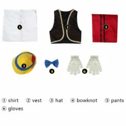 Pinocchio Pinocchio Kids Cosplay Costumes -COSPLAY CLANS Sales Store 11 4850dbc9 f4eb 4c72 9f34 e8f1af596a95