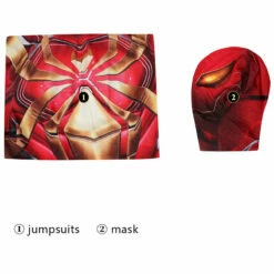 Spider-Man Iron Spider-Man Armor Jumpsuits Cosplay Costume -COSPLAY CLANS Sales Store 11 540deef6 2232 4b8d aa51 ca88b927de81