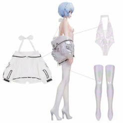 EVA Neon Genesis Evangelion Rei Ayanami Swimsuit Cosplay Costumes -COSPLAY CLANS Sales Store 11 7629be44 31f6 4893 9aba b7d0b4ddd5b6