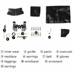 Game Path To Nowhere Zoya Cosplay Costumes -COSPLAY CLANS Sales Store 11 7fc68ca6 7f45 4534 bb73 6a6374bd23c2