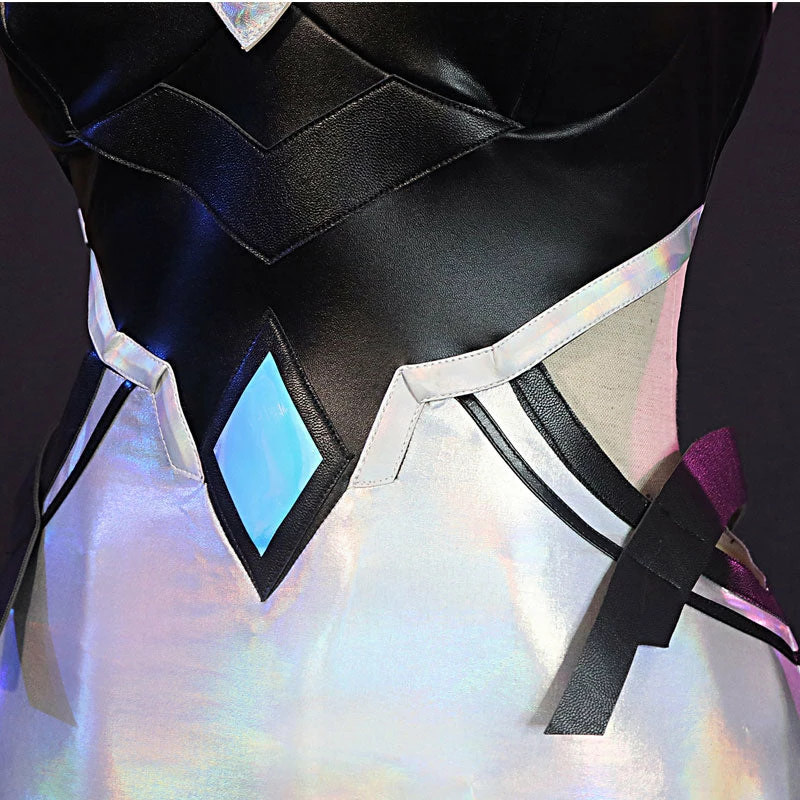 Game LOL Battle Bunny Miss Fortune Cosplay Costume 12 Game LOL Battle Bunny Miss Fortune Cosplay Costume - Image 10