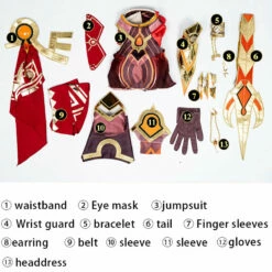 Game Genshin Impact Eremite Scorching Loremaster Cosplay Costumes -COSPLAY CLANS Sales Store 11 847402ca 12d3 4466 b4be 7b76d7225f74