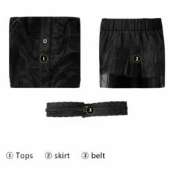 The Addams Family Wednesday Addams Iconic Dance Scenes Cosplay Costumes -COSPLAY CLANS Sales Store 11 8487b423 0afd 4fe7 b3ac a031360f4f80