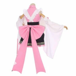 Anime Demon Slayer Kimetsu No Yaiba Kanroji Mitsuri Kimono Maid Outfit Cosplay Costumes -COSPLAY CLANS Sales Store 11 93667676 753d 434a bfae 0fa67ae131bc