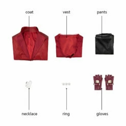 Movie Captain America Civil War Scarlet Witch Wanda Maximoff Cosplay Costume -COSPLAY CLANS Sales Store 11 bd94f993 2a66 4e57 99c8 497bbb9dfaae