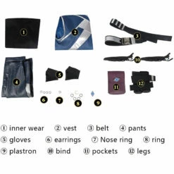 Game Valorant Fade Cosplay Costumes -COSPLAY CLANS Sales Store 11 bdfed4c6 1081 43b9 a572 42bab65f239a