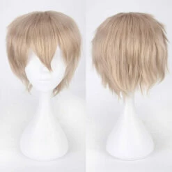 Classic Short 30cm Man Fashion Various Color White Black Gray Brown Pink Red Pruple Blonde Anime Cosplay Wigs -COSPLAY CLANS Sales Store 11 cb0a2572 169b 456f 8a03 ad6bce6c3dcc