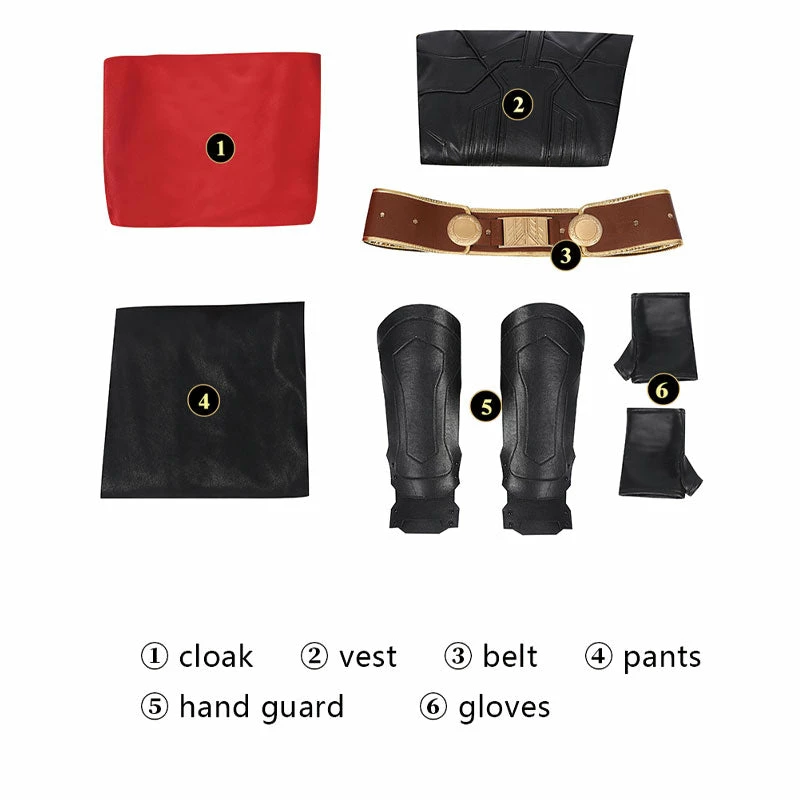 Thor 4 Love And Thunder Thor Cosplay Costumes 7 Thor 4 Love And Thunder Thor Cosplay Costumes - Image 5